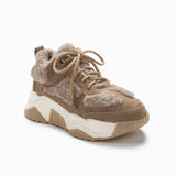 UGG LONDYN SHEARLING SNEAKERS