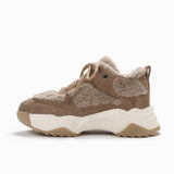 UGG LONDYN SHEARLING SNEAKERS