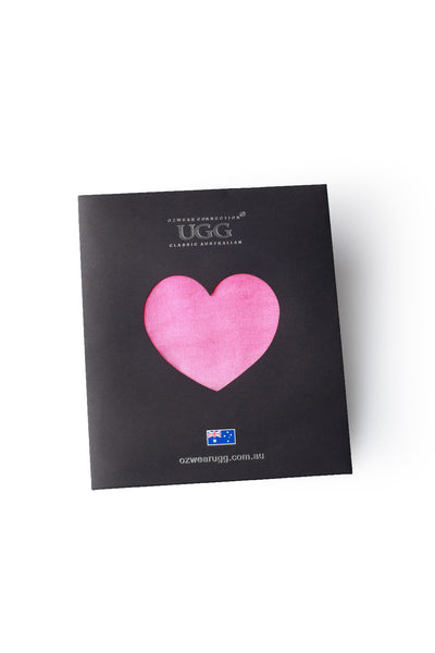 SCARF GIFT PACKAGING - HEART SHAPED WINDOW