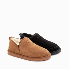 UGG PREMIUM SHEEPSKIN MENS ALDER SUEDE SLIPPER