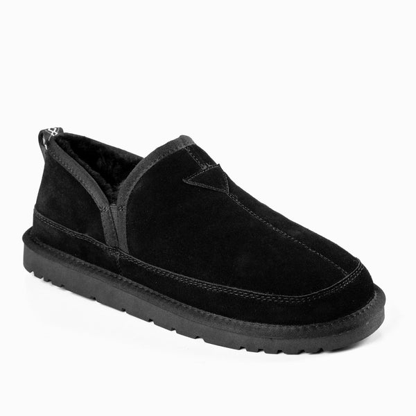 UGG PREMIUM SHEEPSKIN MENS ALDER SUEDE SLIPPER