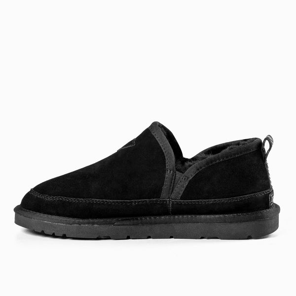 UGG PREMIUM SHEEPSKIN MENS ALDER SUEDE SLIPPER