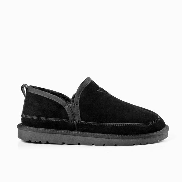 UGG PREMIUM SHEEPSKIN MENS ALDER SUEDE SLIPPER