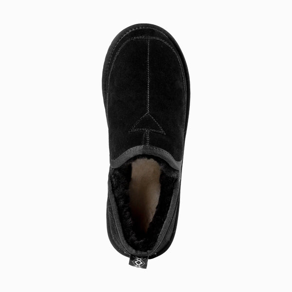 UGG PREMIUM SHEEPSKIN MENS ALDER SUEDE SLIPPER