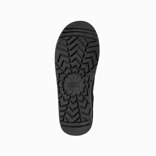 UGG PREMIUM SHEEPSKIN MENS ALDER SUEDE SLIPPER
