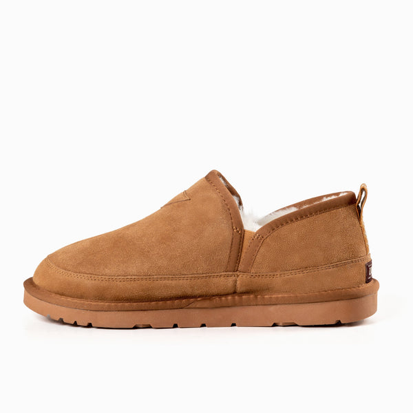 UGG PREMIUM SHEEPSKIN MENS ALDER SUEDE SLIPPER
