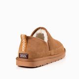UGG PREMIUM SHEEPSKIN MENS ALDER SUEDE SLIPPER