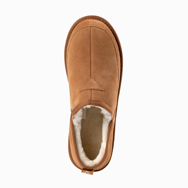 UGG PREMIUM SHEEPSKIN MENS ALDER SUEDE SLIPPER