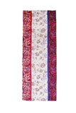 100% MERINO WOOL SCARF ANTIQUE CORAL