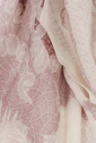 100% MERINO WOOL SCARF CREAM/TAN