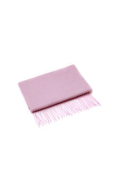 100% WOOL SCARF PINK