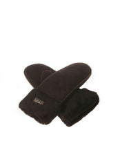 SHEEPSKIN MITTEN GLOVES
