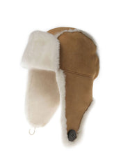 BUTTON AVIATOR HAT