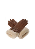LAMB SKIN CUFF GLOVE