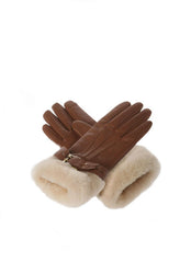 LAMB SKIN CUFF GLOVE